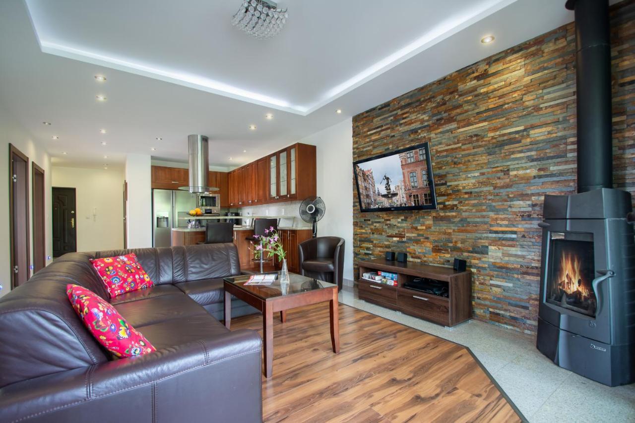 Rezydencja Wind Rose - Luxury Aparthotel Gdaňsk Exteriér fotografie