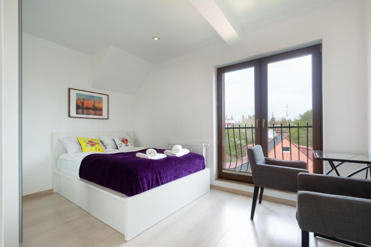 Rezydencja Wind Rose - Luxury Aparthotel Gdaňsk Exteriér fotografie