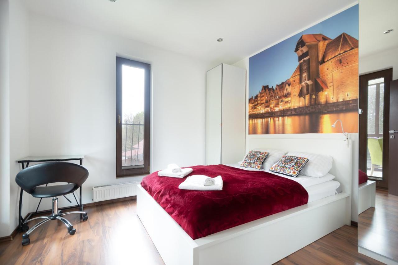 Rezydencja Wind Rose - Luxury Aparthotel Gdaňsk Exteriér fotografie
