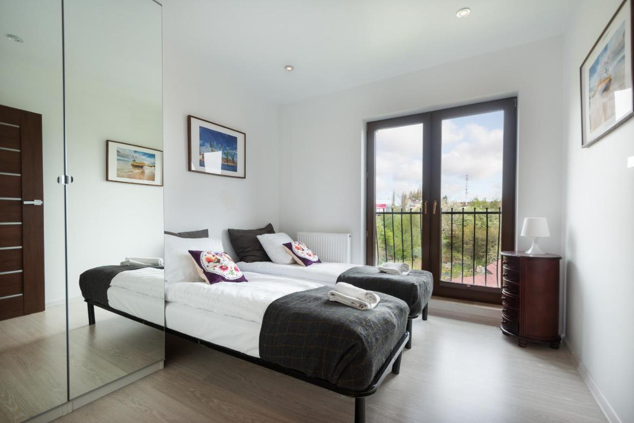 Rezydencja Wind Rose - Luxury Aparthotel Gdaňsk Exteriér fotografie