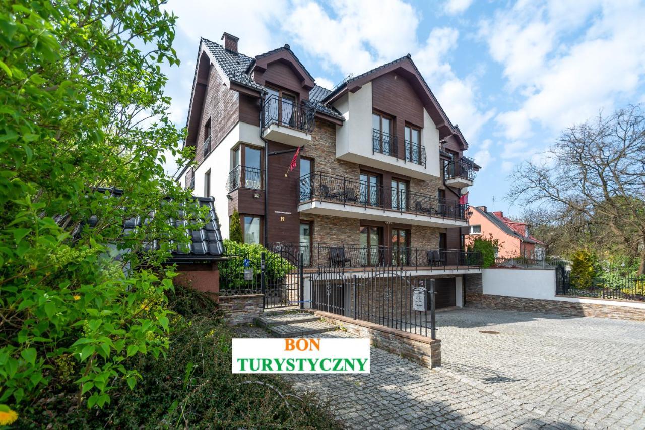 Rezydencja Wind Rose - Luxury Aparthotel Gdaňsk Exteriér fotografie