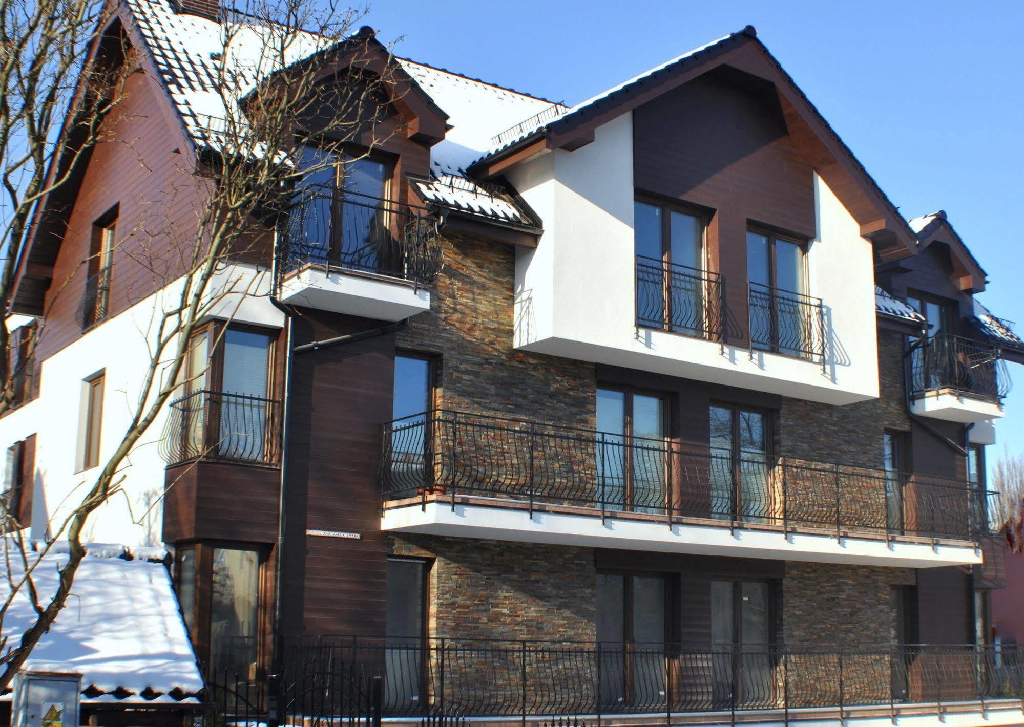 Rezydencja Wind Rose - Luxury Aparthotel Gdaňsk Exteriér fotografie