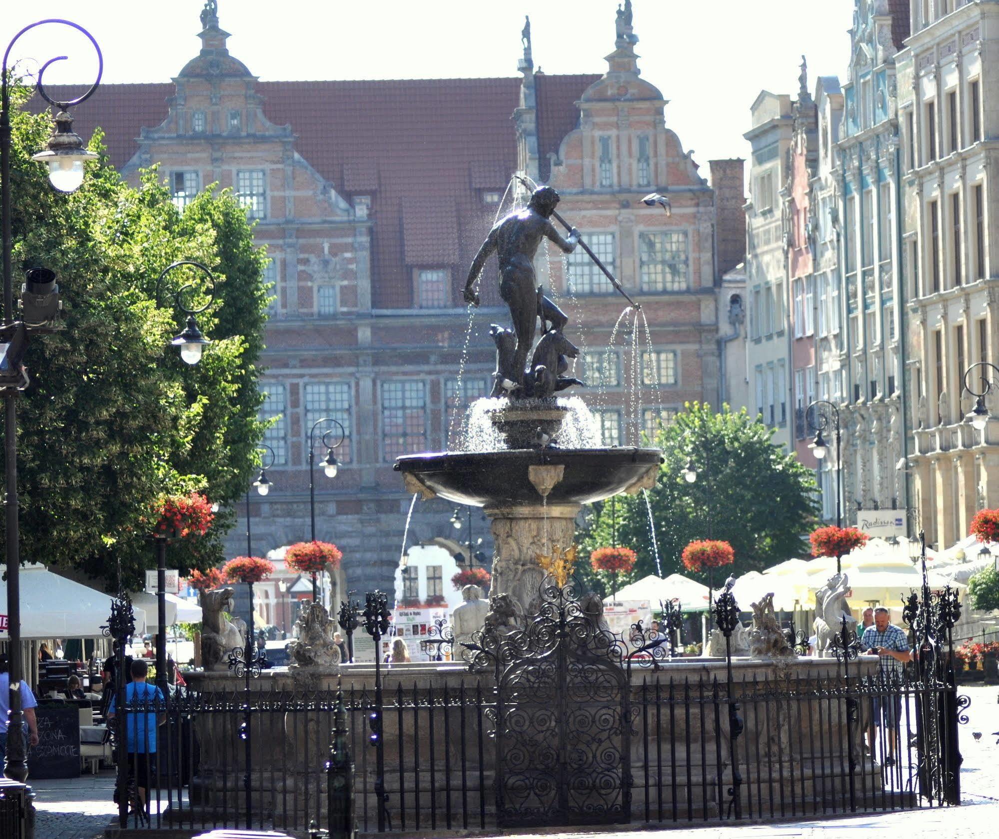 Rezydencja Wind Rose - Luxury Aparthotel Gdaňsk Exteriér fotografie